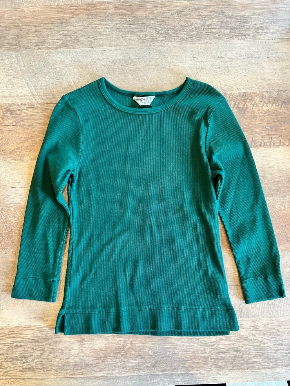 Hard Tail Forest Green Long Sleeve Tee